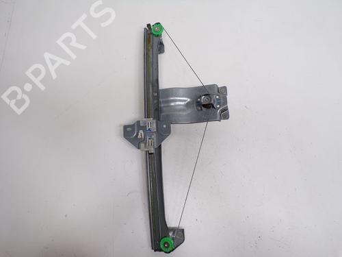 Rear right window mechanism DACIA LODGY (JS_) 1.5 dCi | BP28250045C25 