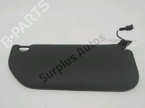 Left sun visor CITROËN DS3 (SA_) 1.6 HDi 90 | BP32742449I1 - Image 2