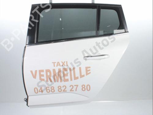 Dør venstre bagtil Dør venstre bagtil RENAULT MEGANE IV Grandtour (K9A/M/N_) 1.5 Blue dCi 115 (K9A6) (116 hp) 36831991 36831991