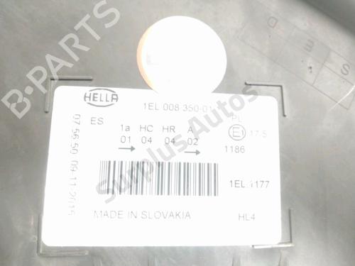 Left headlight VW PASSAT B5.5 (3B3) 1.9 TDI | BP28266790C28 