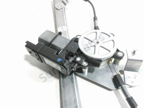 Front right window mechanism CITROËN C3 II (SC_) 1.4 HDi 70 (SC8HZC, SC8HR0, SC8HP4) | BP33300723C23 - Image 2