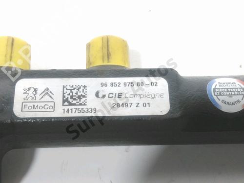 Injection rail FORD ECOSPORT 1.5 TDCi | BP28221338M98 