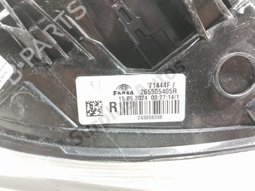 Højre baglygte RENAULT CLIO V (B7_) 1.6 E-TECH 145 (B7MU) | BP39195527C35 - Image 4