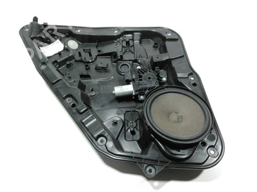 Used Rear left window mechanism MERCEDES-BENZ A-CLASS (W176) A 180 CDI / d (176.012) (109 hp) 28251440