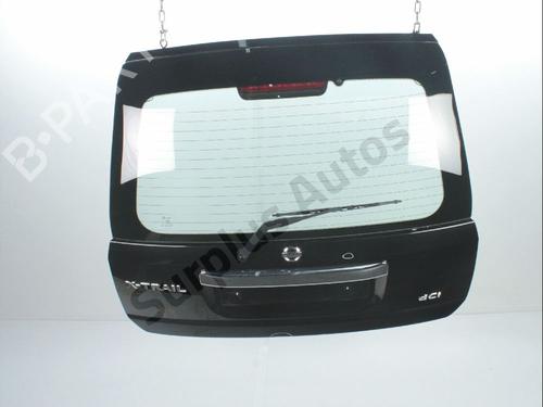Used Tailgate NISSAN X-TRAIL I (T30) 2.2 dCi 4x4 (136 hp) 28259703