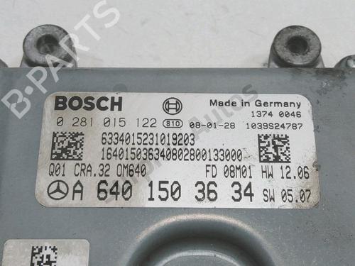 Engine control unit (ECU) MERCEDES-BENZ A-CLASS (W169) A 180 CDI (169.007, 169.307) | BP30984764M57