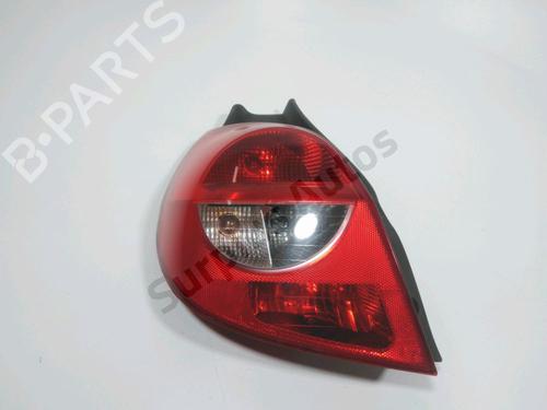 Used Left taillight RENAULT CLIO III (BR0/1, CR0/1) 1.5 dCi (BR17, CR17) (86 hp) 28714911