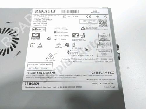 Radio RENAULT CLIO V (B7_) 1.0 TCe 90 (B7MT) | BP28232397E6 - Image 4