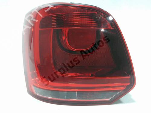 Used Left taillight VW POLO V (6R1, 6C1) 1.4 (6R1) (85 hp) 32655536