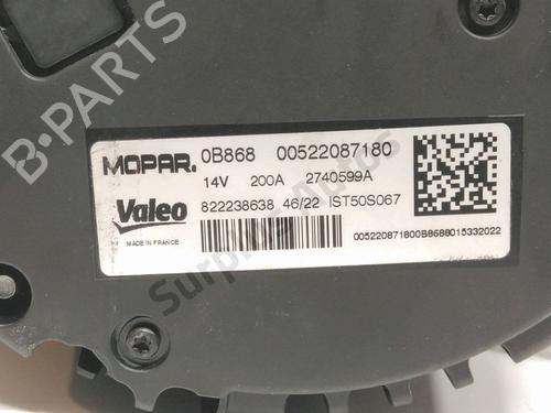 Alternator FIAT 500 (312_) 1.0 Mild Hybrid (312.AYD1B) | BP30085932M7 - Image 5