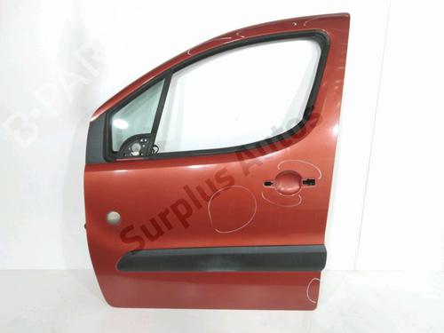 Used Left front door PEUGEOT PARTNER Tepee 1.6 HDi 16V (90 hp) 32040776