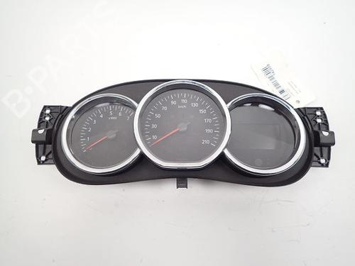 Used Instrument cluster DACIA SANDERO II TCe 90 (B8M1, B8MA, B8AC) (90 hp) 30990894