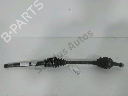 Drivaksel fortil Højre RENAULT GRAND SCÉNIC III (JZ0/1_) 1.6 dCi (JZ00, JZ12) (130 hp) 30987219