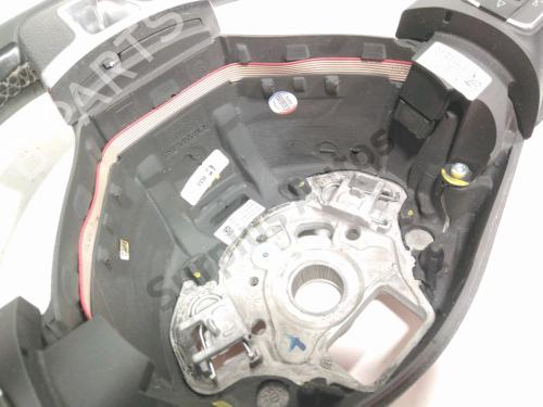 Steering wheel VW GOLF VI (5K1) 1.4 TSI | BP40464433C49 - Image 5