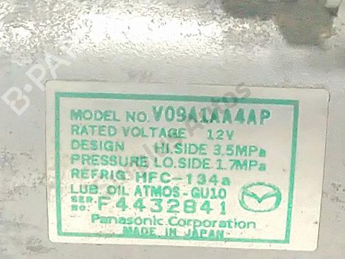 AC compressor MAZDA 2 (DE_, DH_) 1.3 MZR (DE3FS) | BP32181339M34 - Image 5