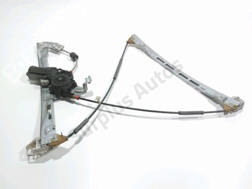 Used Front left window mechanism PEUGEOT 206 Hatchback (2A/C) 1.4 HDi eco 70 (68 hp) 30166539