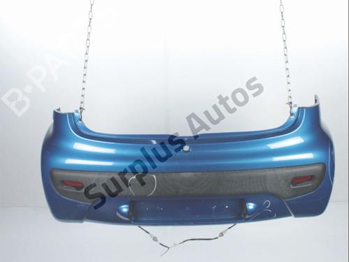 Used Rear bumper PEUGEOT 107 (PM_, PN_) 1.4 HDi (54 hp) 28257670