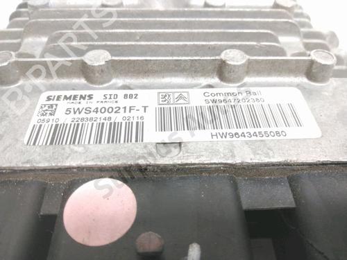 Engine control unit (ECU) CITROËN C3 I (FC_, FN_) 1.4 HDi | BP28616854M57