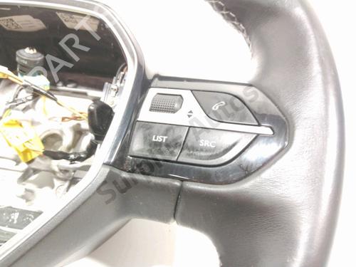 Steering wheel PEUGEOT 3008 II SUV (MC_, MR_, MJ_, M4_) 1.6 BlueHDi 120 | BP28225539C49 
