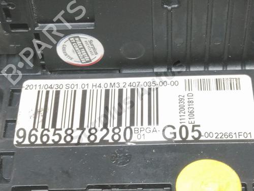 Electronic module CITROËN C4 II (NC_) 1.6 HDi 110 | BP39765000M83 - Image 3