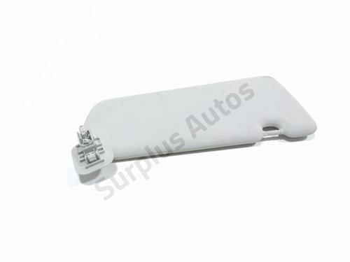 Left sun visor RENAULT CLIO V (B7_) 1.5 Blue dCi 85 (B7AG) | BP29230695I1 