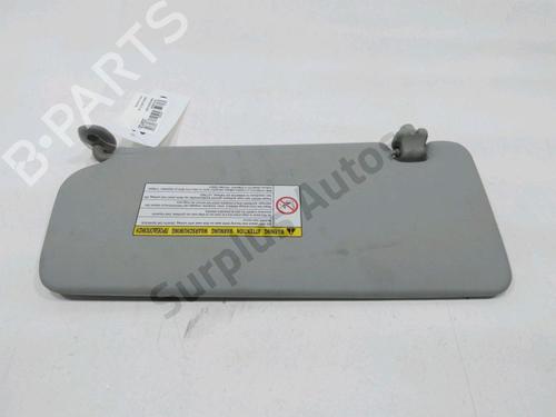 Right sun visor HONDA JAZZ II (GD_, GE3, GE2) 1.2 i-DSI (GD5, GE2) | BP31002849I2