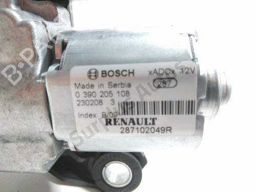 Viskermotor bagrude RENAULT TWINGO III (BCM_, BCA_) 1.0 SCe 65 (BCMJ) | BP28272716M102 