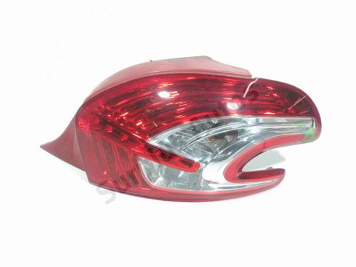 Used Right taillight PEUGEOT 208 I (CA_, CC_) 1.4 HDi (68 hp) 29860004