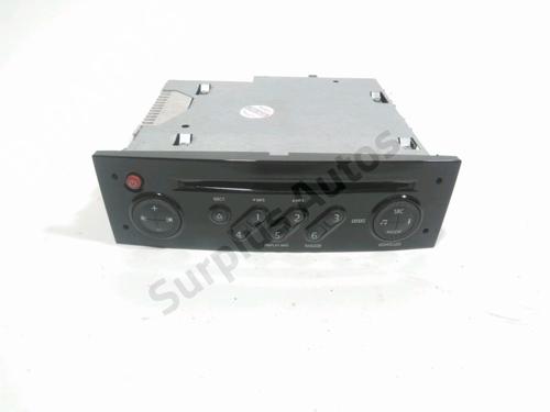 Used Radio RENAULT MODUS / GRAND MODUS (F/JP0_) 1.2 (JP0C, JP0K, FP0C, FP0K, FP0P, JP0P, JP0T) (75 hp) 28232295