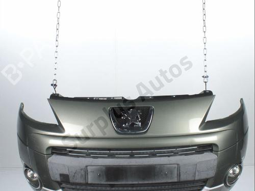 Used Front bumper Front bumper PEUGEOT PARTNER Tepee 1.6 HDi 16V (90 hp) 33281313 33281313