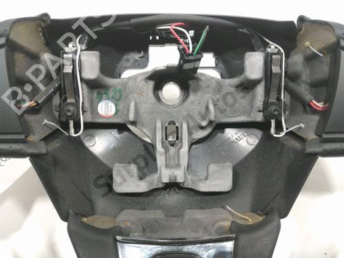 Steering wheel RENAULT MEGANE III Hatchback (BZ0/1_, B3_) 1.5 dCi (BZ09, BZ0D, BZ1W, BZ29, BZ14) | BP30987626C49 - Image 2