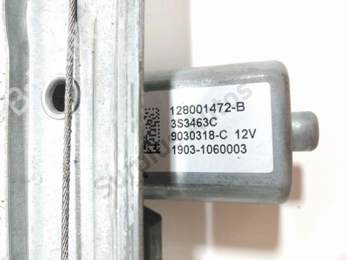 Front left window mechanism RENAULT CLIO IV (BH_) 1.5 dCi 90 | BP29858051C22