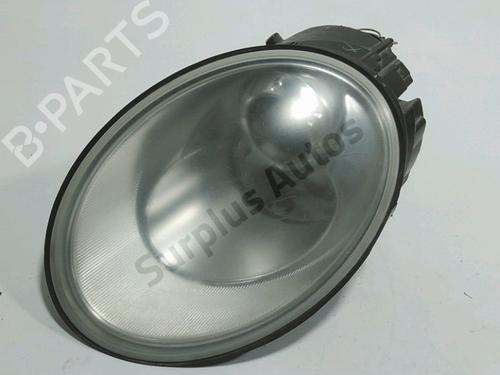 Used Left headlight Left headlight VW NEW BEETLE Convertible (1Y7) 1.9 TDI (105 hp) 40060722 40060722