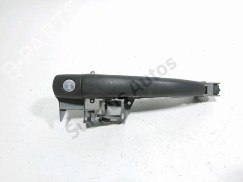 Used Front left exterior door handle Front left exterior door handle CITROËN C3 II (SC_) 1.4 HDi 70 (SC8HZC, SC8HR0, SC8HP4) (68 hp) 34616779 34616779