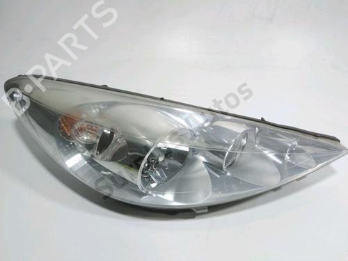 Used Right headlight Right headlight PEUGEOT 206+ (2L_, 2M_) 1.4 HDi eco 70 (68 hp) 35941950 35941950