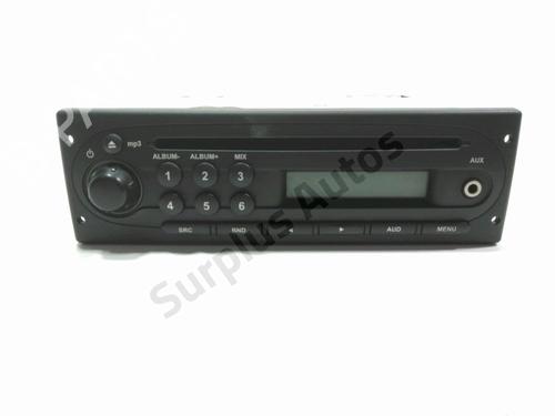 Used Radio DACIA DUSTER (HS_) 1.5 dCi (110 hp) 28232183