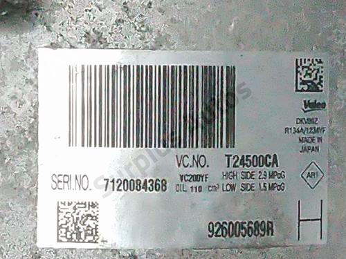 AC compressor DACIA SANDERO II TCe 90 (B8M1, B8MA, B8AC) | BP30335198M34 - Image 5