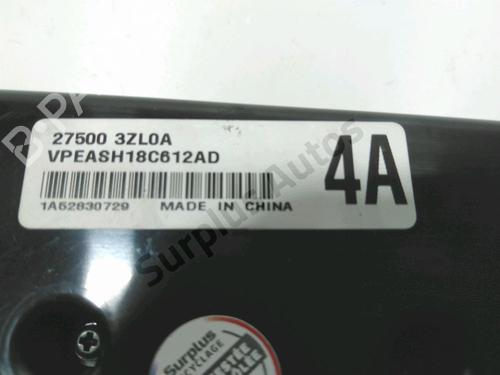 Climate control NISSAN PULSAR Hatchback (C13) 1.5 dCi | BP39162189I5 - Image 3