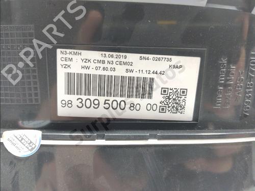 Instrument cluster PEUGEOT PARTNER Box Body/MPV (K9) 1.5 BlueHDi 100 | BP32279693C47