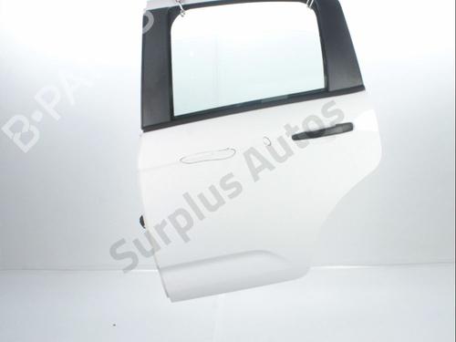 Left rear door CITROËN C3 II (SC_) 1.4 HDi 70 (SC8HZC, SC8HR0, SC8HP4) | BP28253878C4 