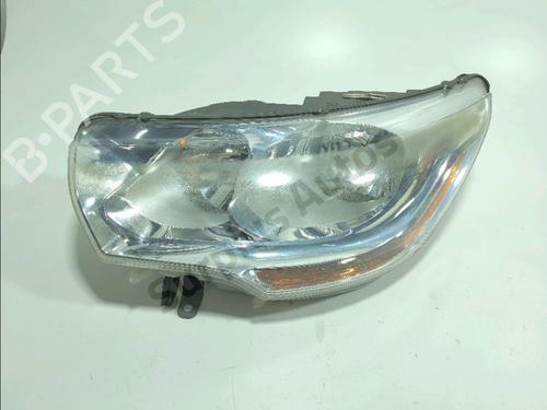 Used Left headlight Left headlight CITROËN C4 II (NC_) 1.6 HDi 110 (112 hp) 39707228 39707228