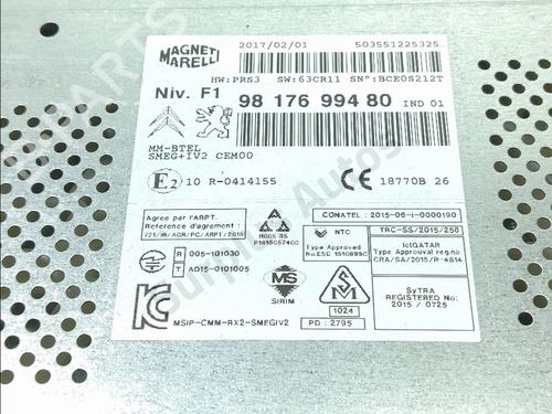 Radio DS DS 3 (SA_) 1.6 BlueHDi 100 (SABHY0, SABHYT) | BP37457607E6 - Image 2