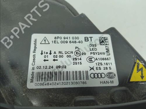 Right headlight AUDI A3 (8P1) 2.0 TDI 16V | BP37786936C29 - Image 3
