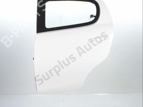Used Left rear door Left rear door CITROËN C1 II (PA_, PS_) 1.0 VTi 68 (69 hp) 36519264 36519264