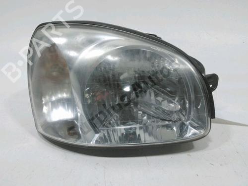 Used Right headlight HYUNDAI SANTA FÉ I (SM) 2.0 CRDi 4x4 (125 hp) 31004967