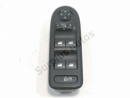 Used Left front window switch Left front window switch PEUGEOT 308 I (4A_, 4C_) 1.6 HDi (114 hp) 32976130 32976130