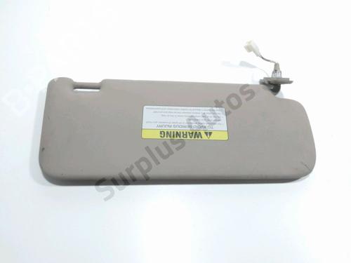 Left sun visor KIA CEE'D Hatchback (ED) 1.6 CRDi 90 | BP37786217I1 - Image 3