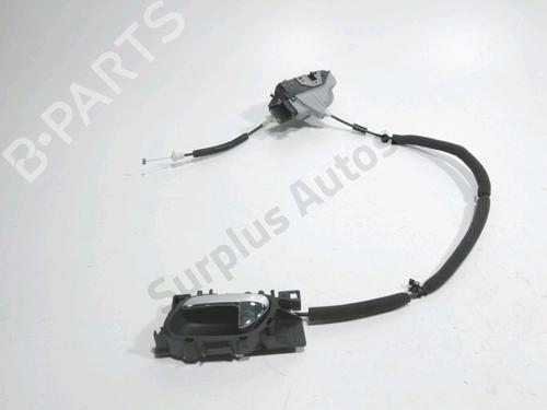 Front left lock PEUGEOT RCZ 2.0 HDi | BP32279862C98