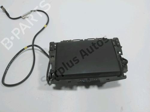 Multifunctionele display PEUGEOT 3008 I MPV (0U_) 1.6 HDi (109 hp) 31058402