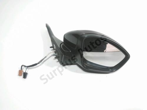 Used Right mirror PEUGEOT 208 I (CA_, CC_) 1.6 HDi (114 hp) 28245389